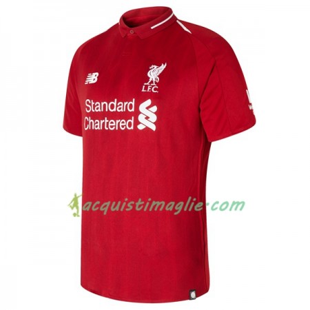 Divisa di Calcio Liverpool Prima 2018/2019